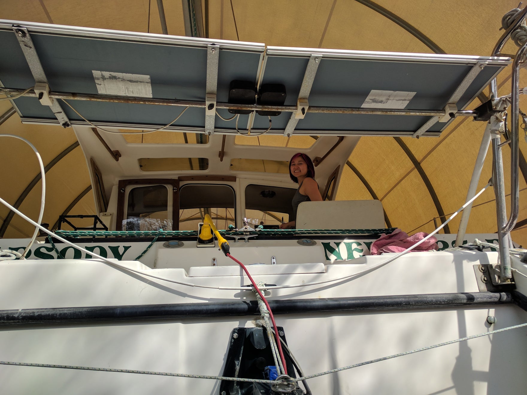 Outfitting Catsaway