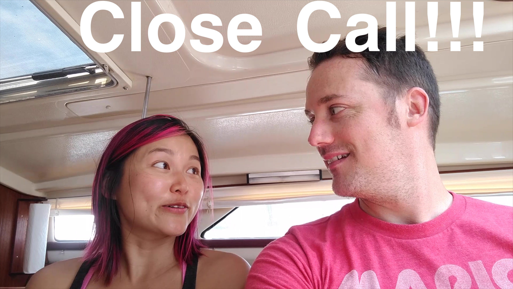 Episode 08 - Close Call