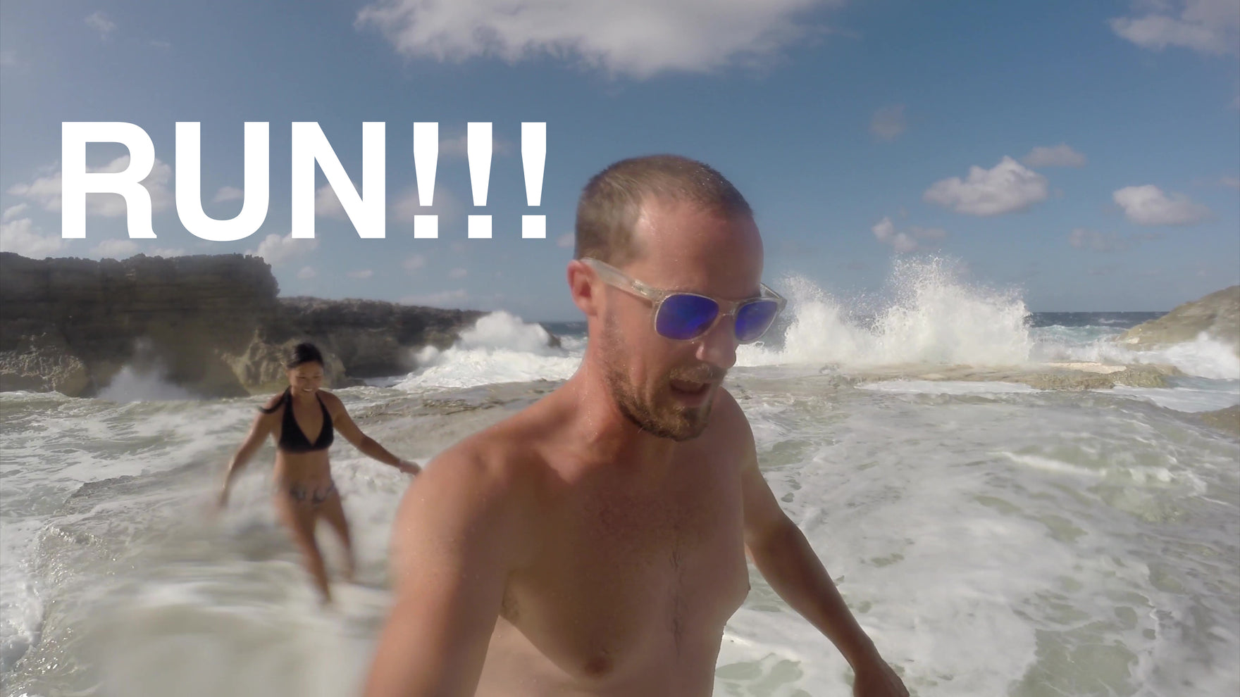 Episode 34 - Swept away (almost) in Eleuthera, Bahamas