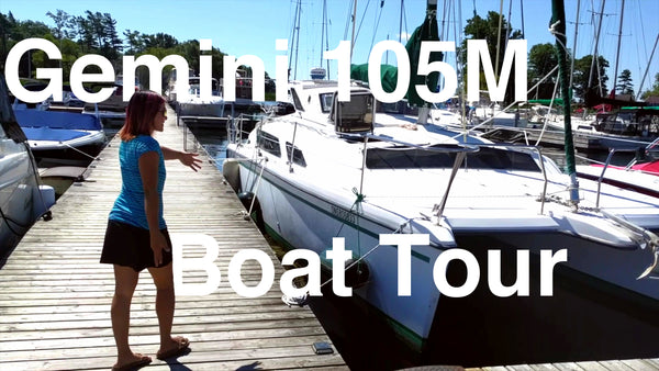 Episode 11 - Gemini 105M Boat Tour