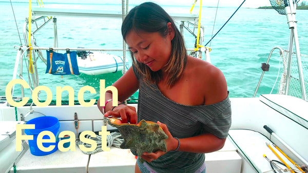 Episode 35 - Conch Feast in Spanish Wells, Bahamas