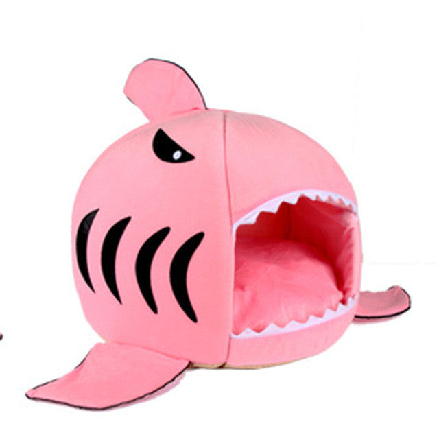 Furrocious kitty bed