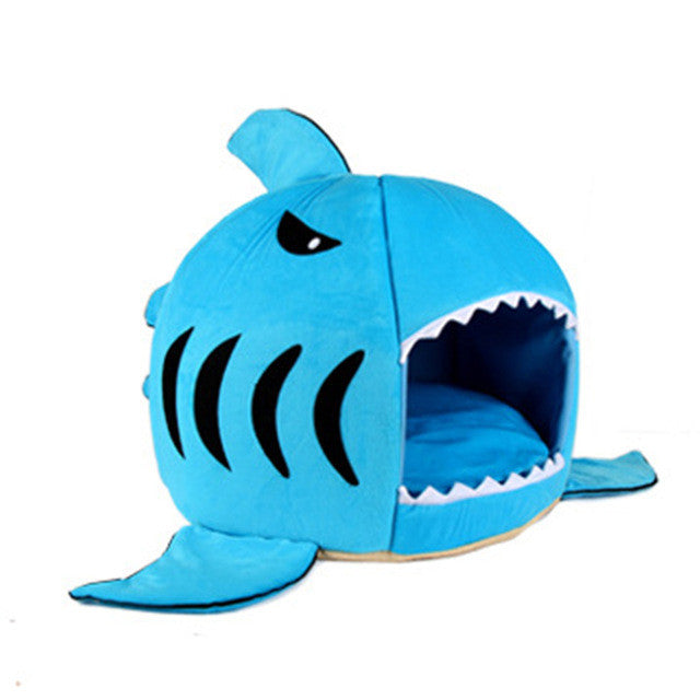 Furrocious kitty bed