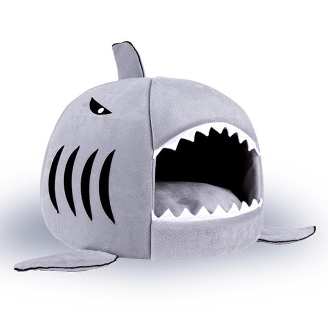 Furrocious kitty bed