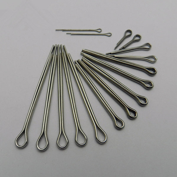60PCS Stainless Steel Cotter Pins