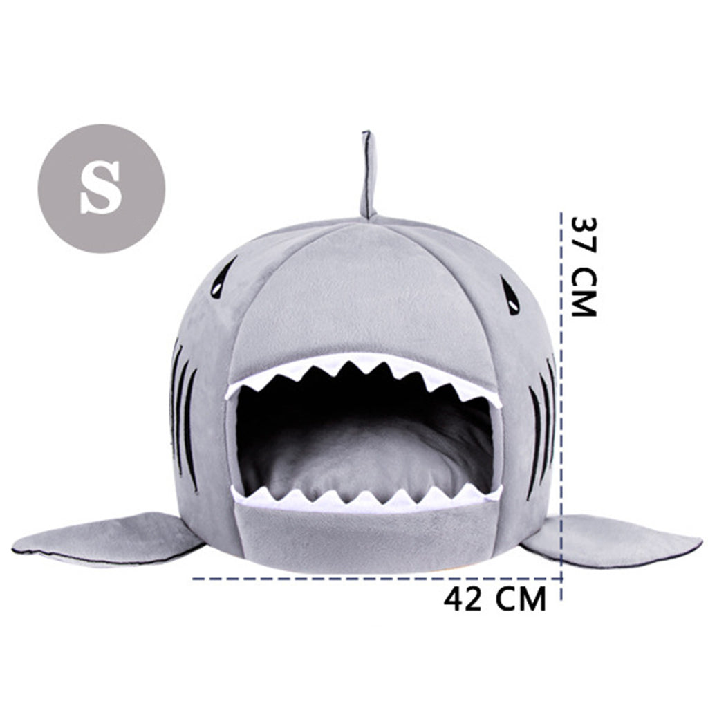 Furrocious kitty bed